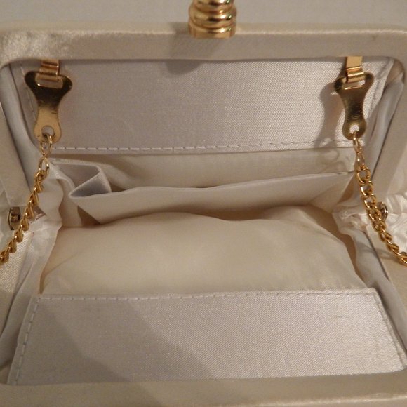 Bags White Evening Clutch With 2 Straps Poshmark